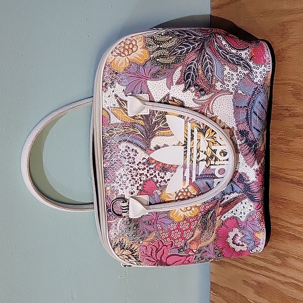 RARE Adidas Bowling Style bag